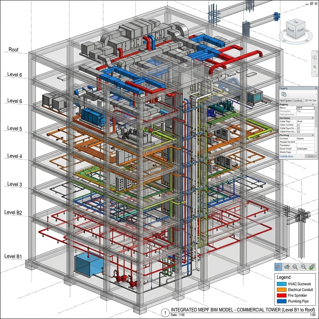 BIM MEPF Training